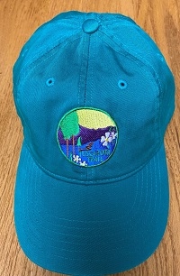 100% Organic Cotton Tuscarora Trail Logo Hat (Emer