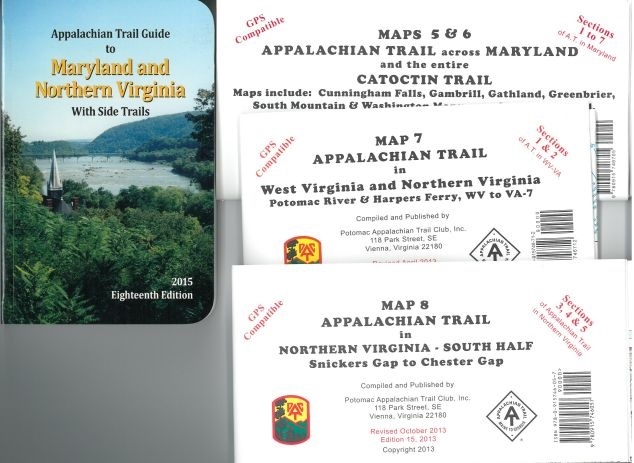 AT Guide Set #6 (Guide Book to MD and N.VA w/maps)