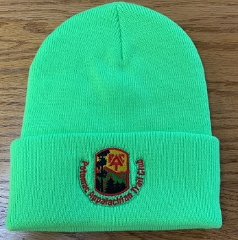 PATC Knit Hat (Neon Green)