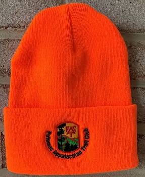 PATC Knit Hat (Neon Orange)