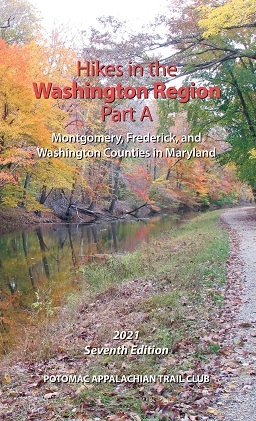 Hikes in the DC Region: Part A - N. Md. Counties