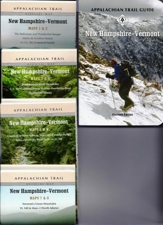 Appalachian Trail Guide Set - N.H. and Vt. (Set 2)