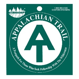 Appalachian Trail Logo Decal