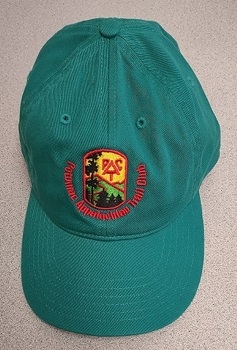 100% Organic Cotton PATC Hat (Emerald Green)