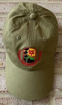 100% Organic Cotton PATC Hat (Jungle Green)